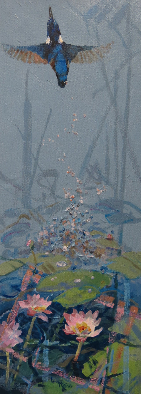 FLASH OF BLUE