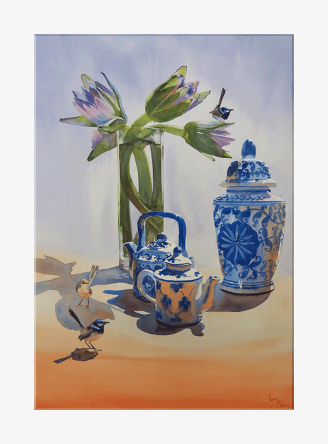 TERRITORY AND LILIES